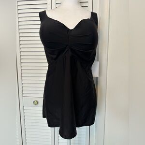 MeetCurve blank Tankini top, 2XL, NWT